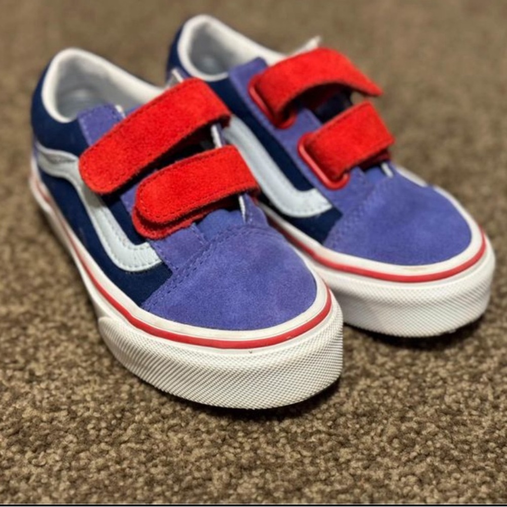 Vans Kids size 10.5